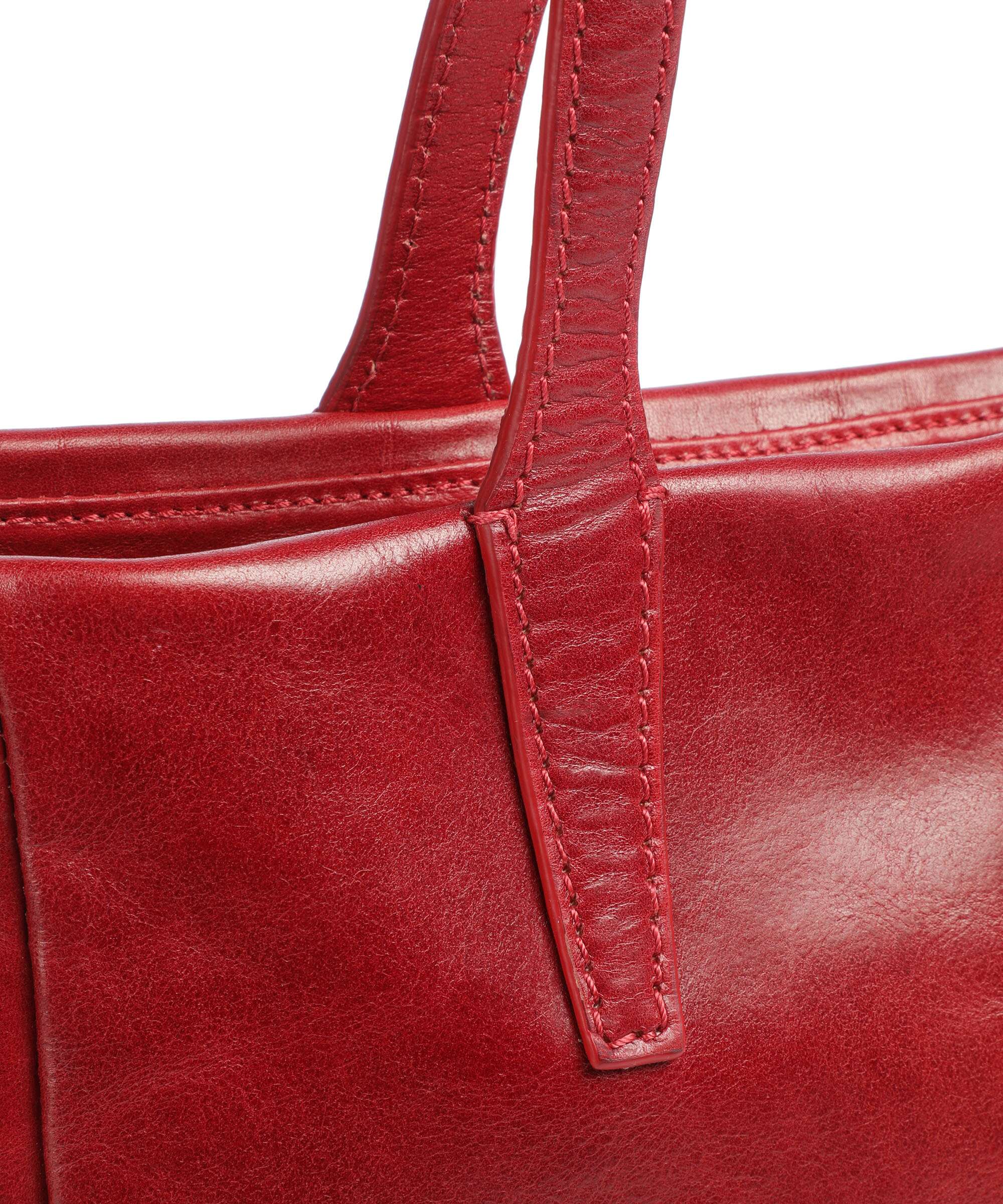 Giudi Tote bag red