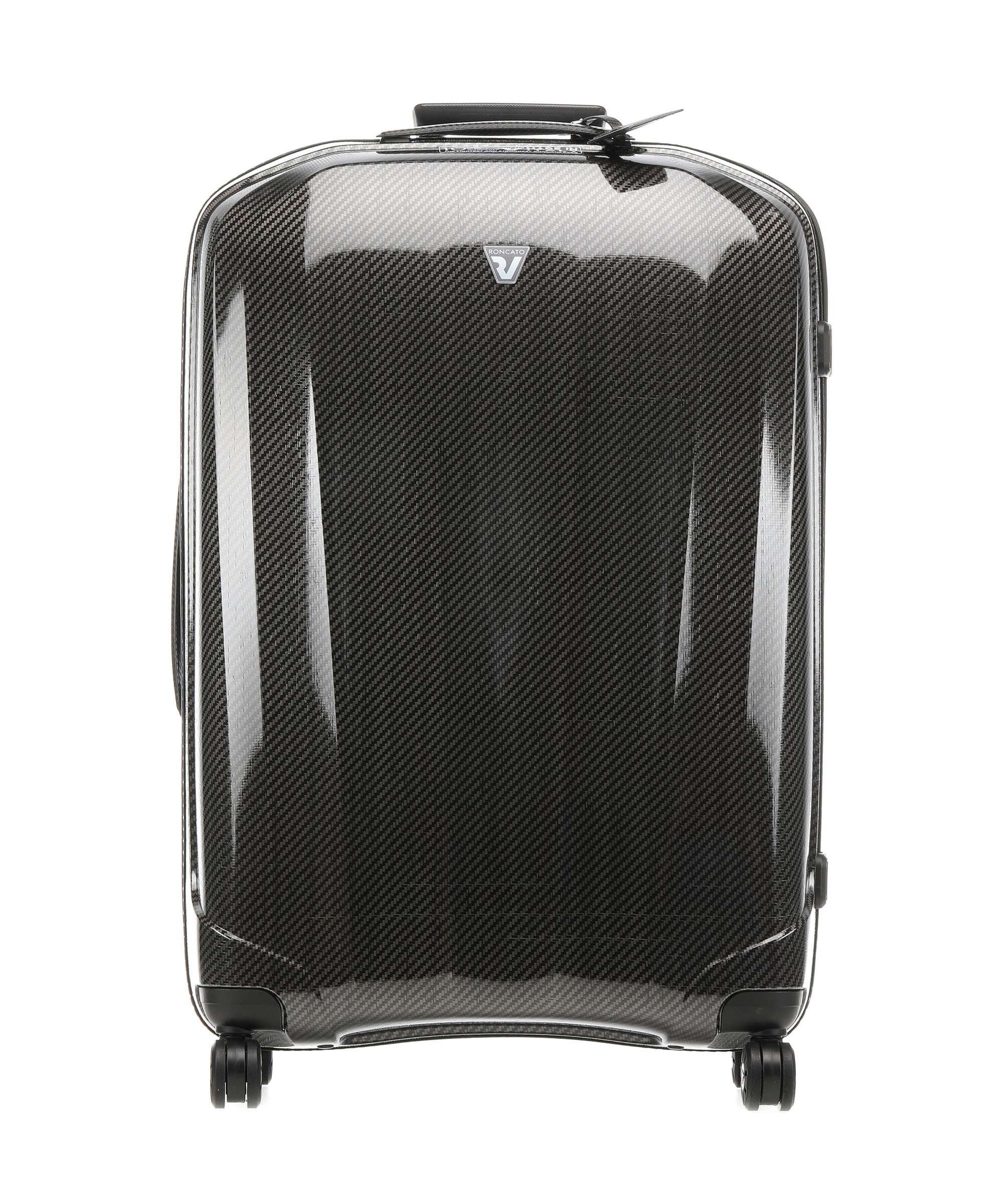 Roncato We Are Glam Spinner (4 wheels) nero/grafite