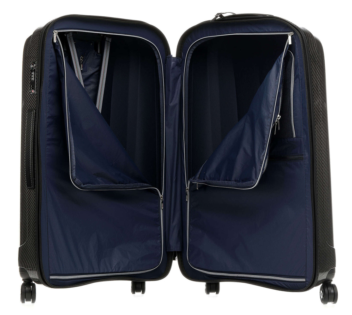 Roncato We Are Glam Spinner (4 wheels) nero/grafite