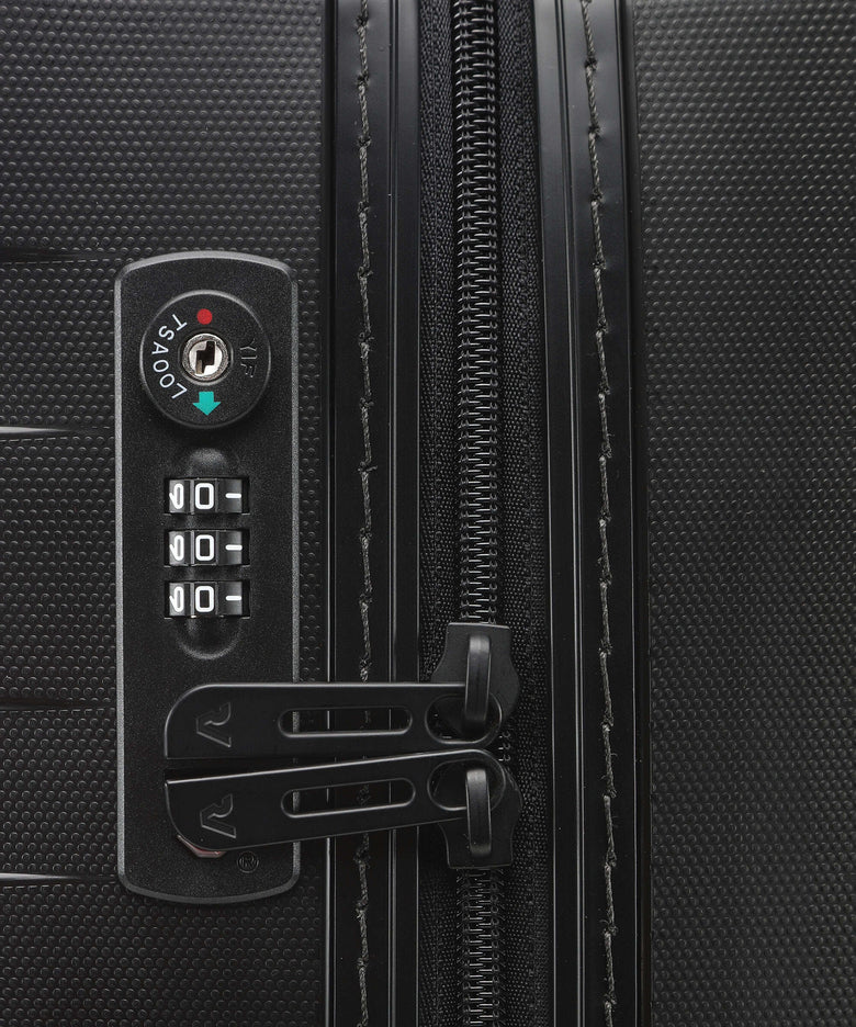 Roncato Box 4.0 EXP Spinner (4 wheels) nero