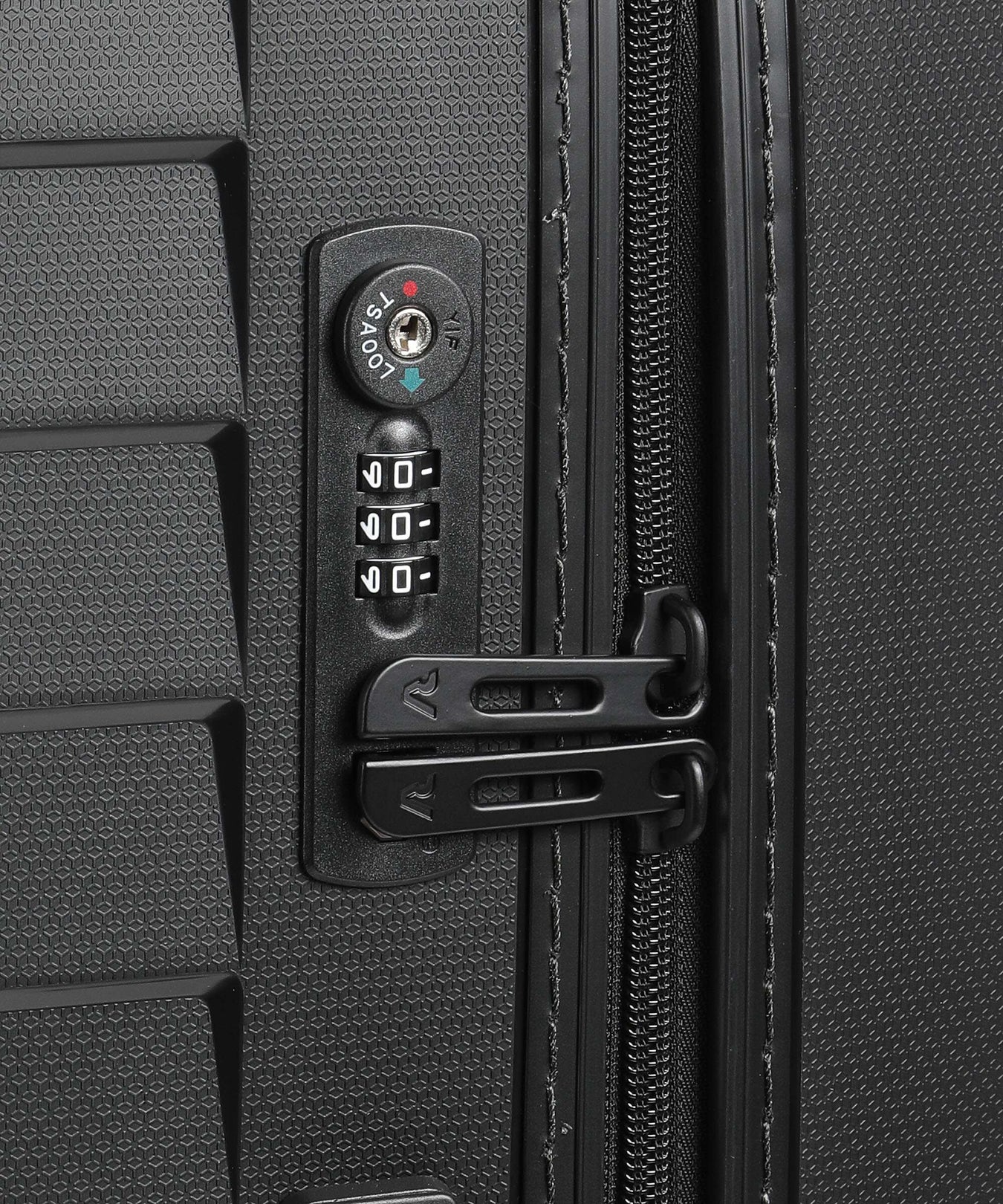 Roncato Ypsilon Spinner (4 wheels) nero