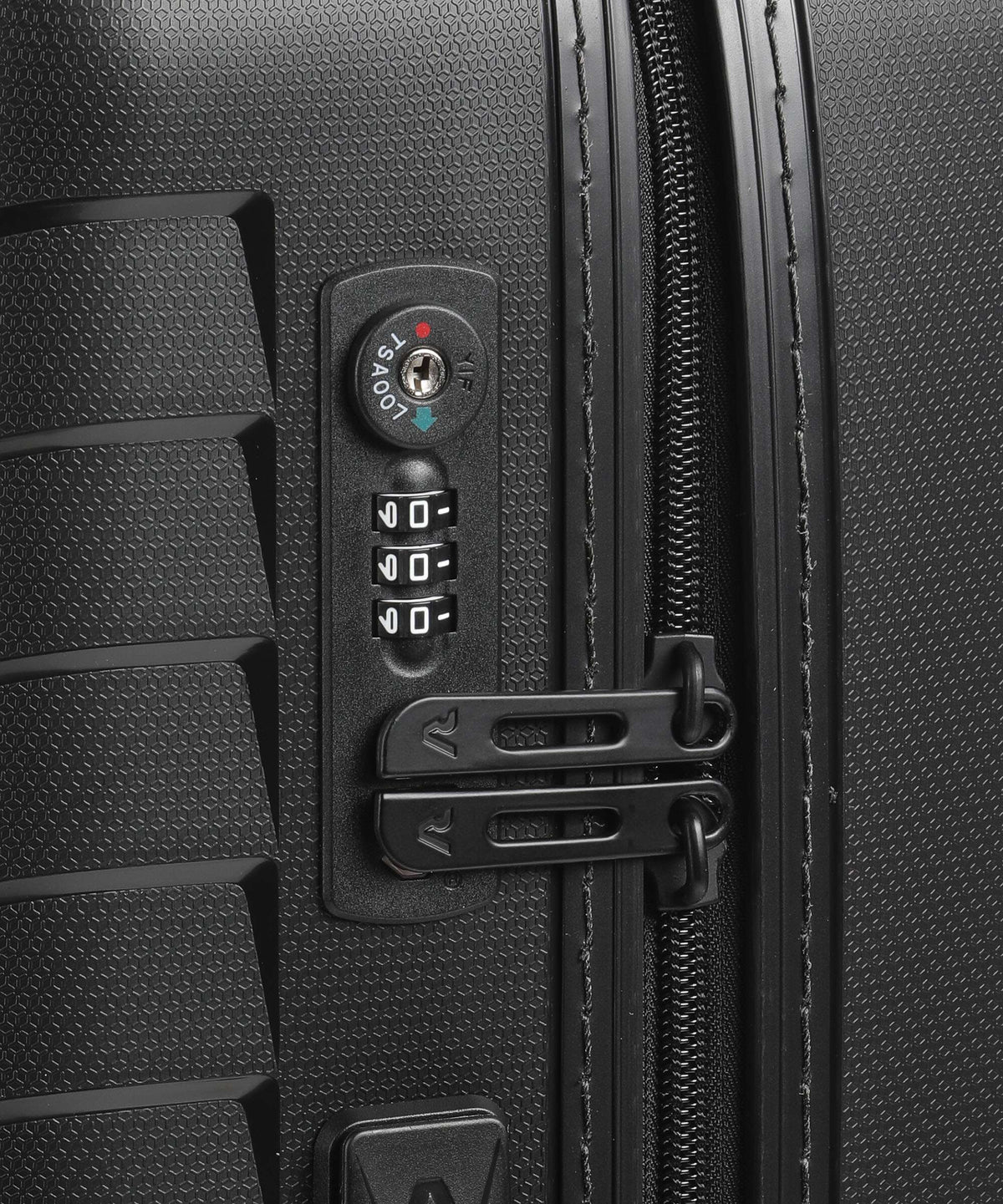 Roncato Ypsilon Spinner (4 wheels) nero