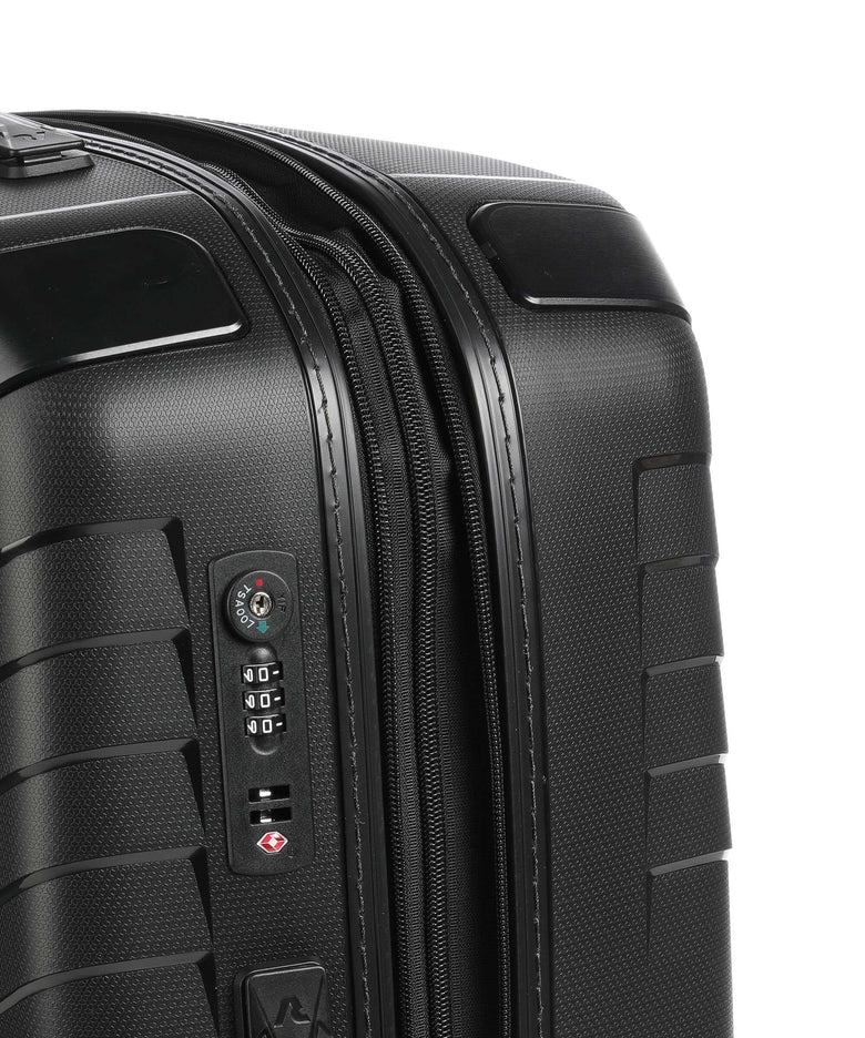 Roncato Ypsilon Spinner (4 wheels) nero