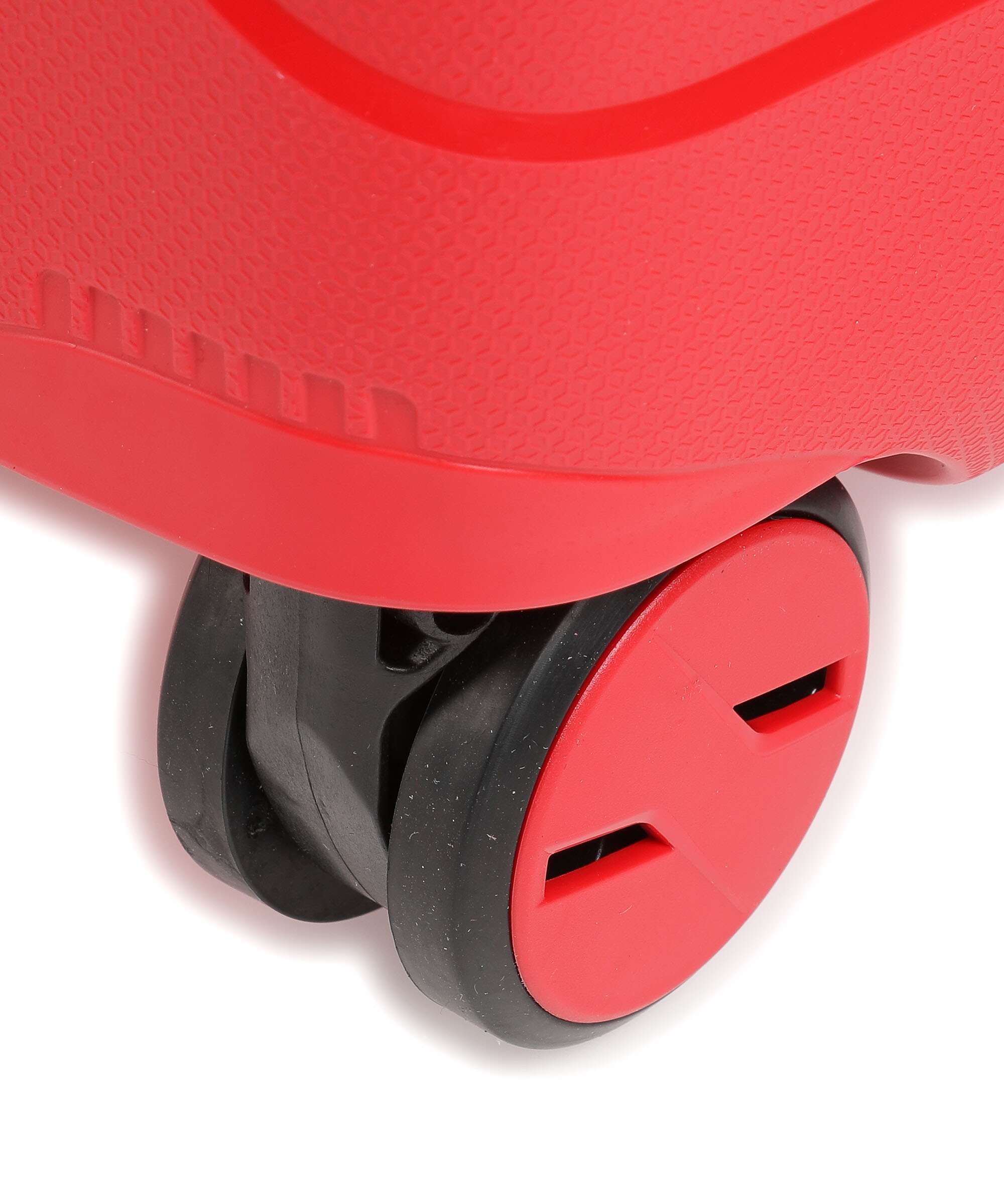 Roncato Ypsilon Spinner (4 wheels) rosso