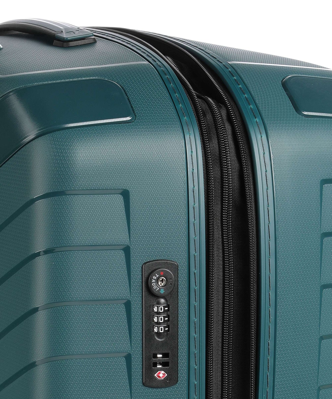 Roncato Ypsilon Spinner (4 wheels) verde bottiglia