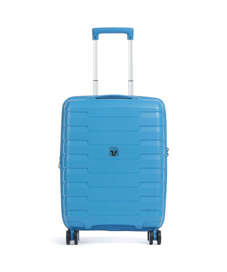 Roncato Skyline 2.0 S Spinner (4 wheels) bluette