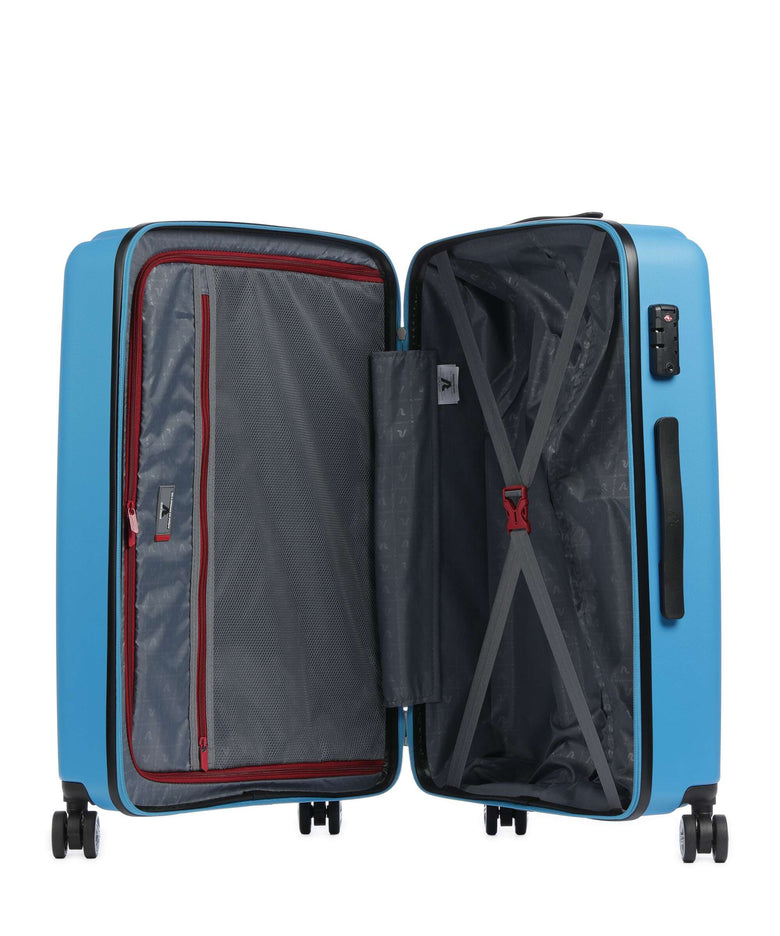 Roncato Element 2.0 M Spinner (4 wheels) denim