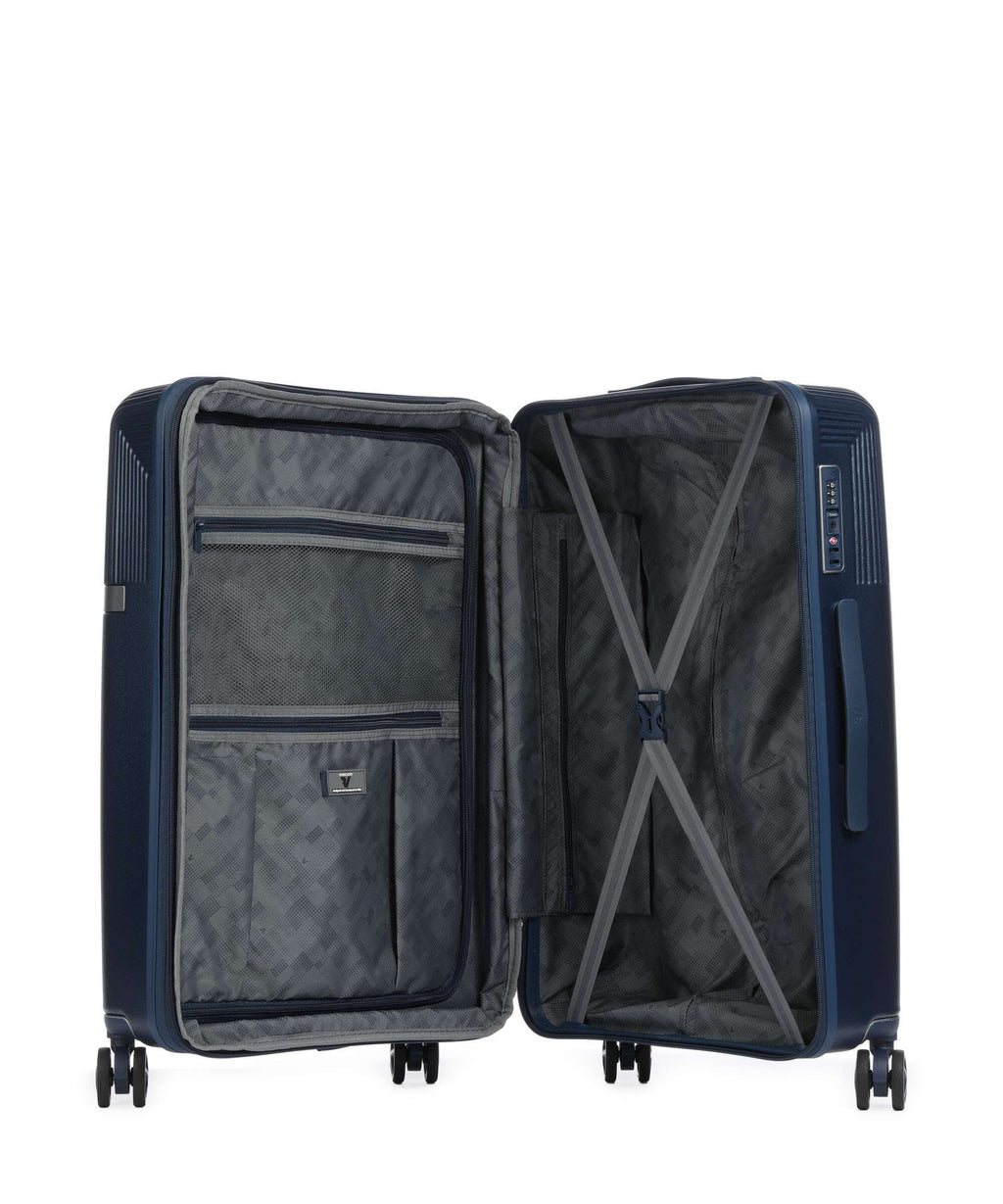 Roncato Airglam Spinner (4 wheels) blu notte