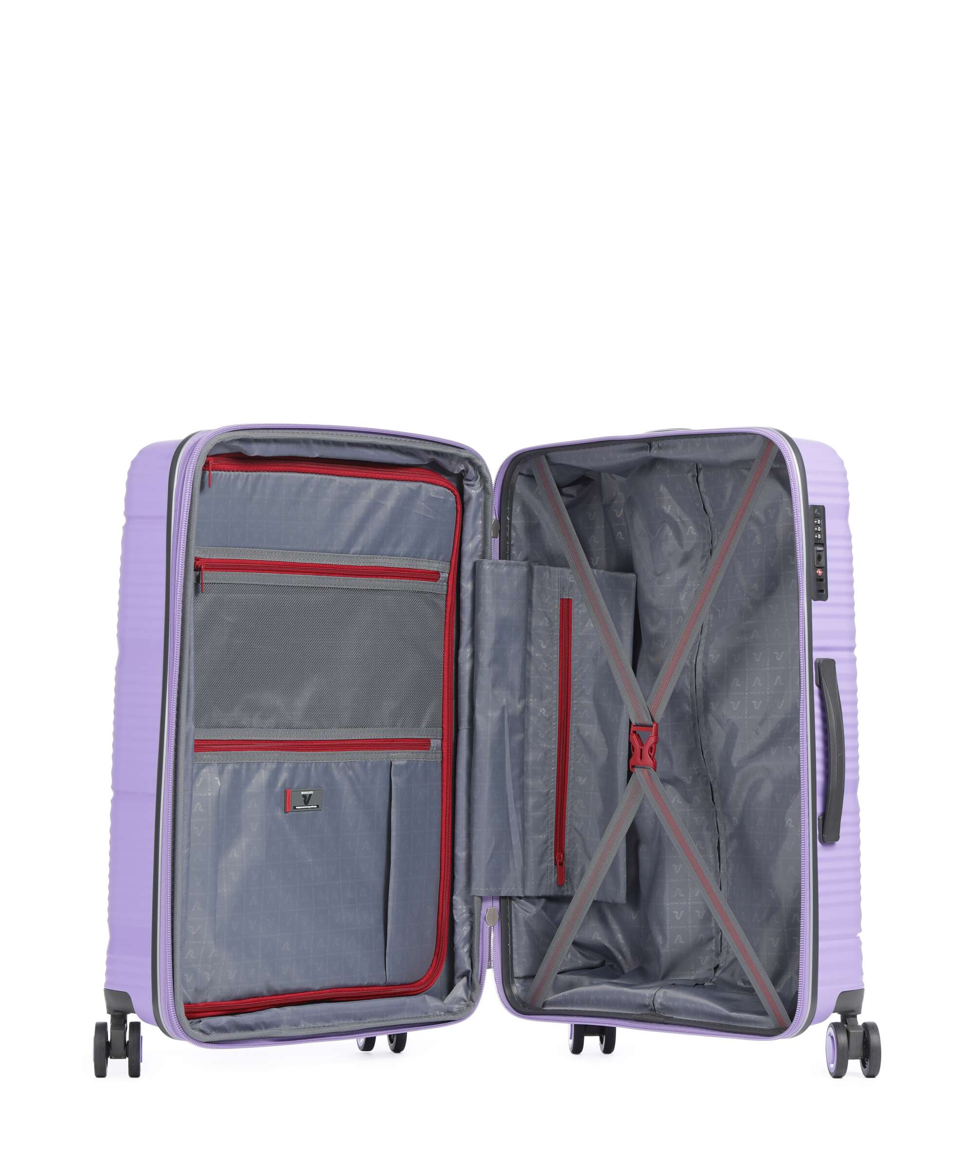 Roncato R-Lite Spinner (4 wheels) lavanda
