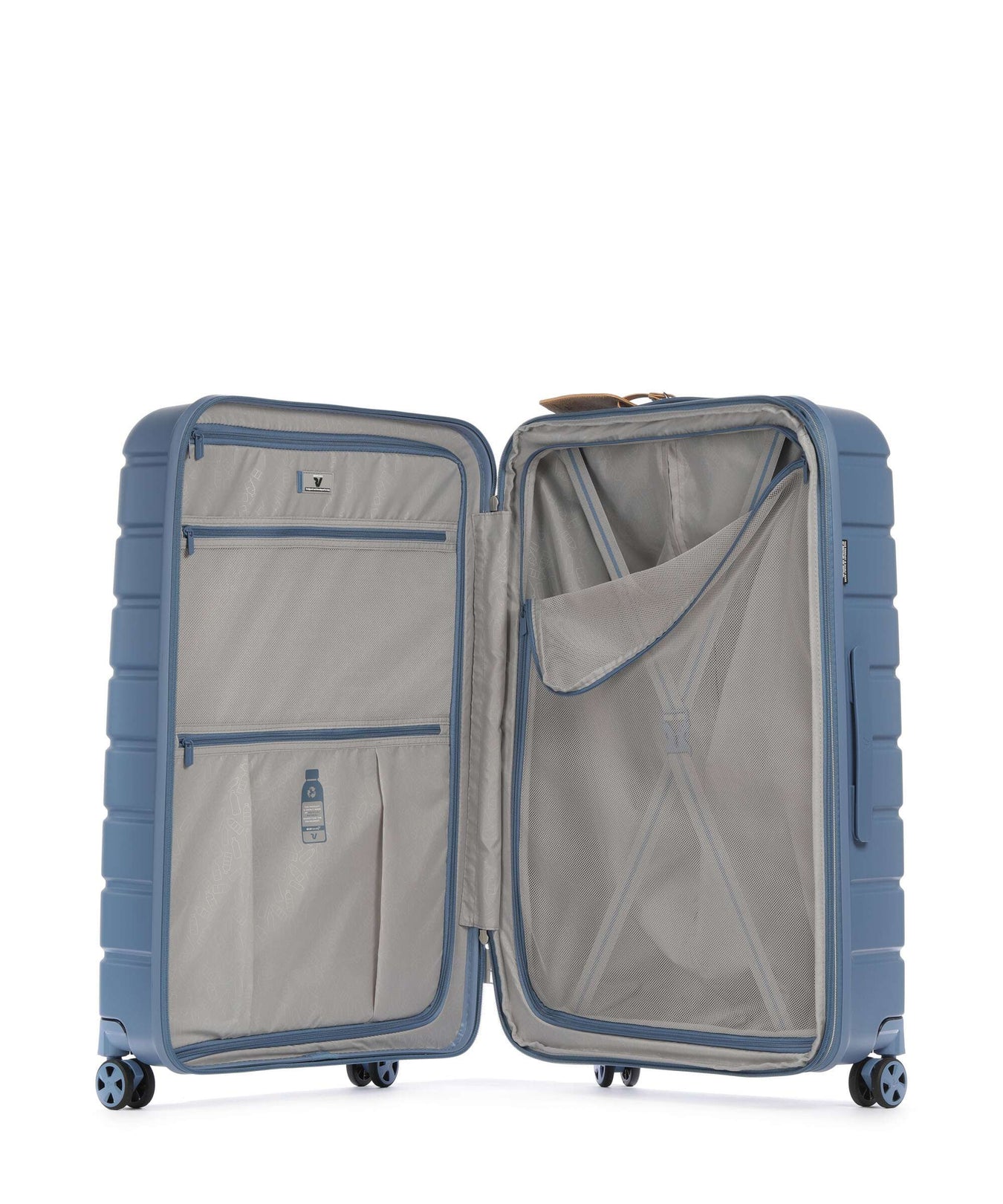 Roncato ReLife Spinner (4 wheels) blu retro