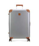 Brics Amalfi 4-kolesový kufor silber