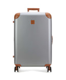 Brics Amalfi 4-kolesový kufor silber