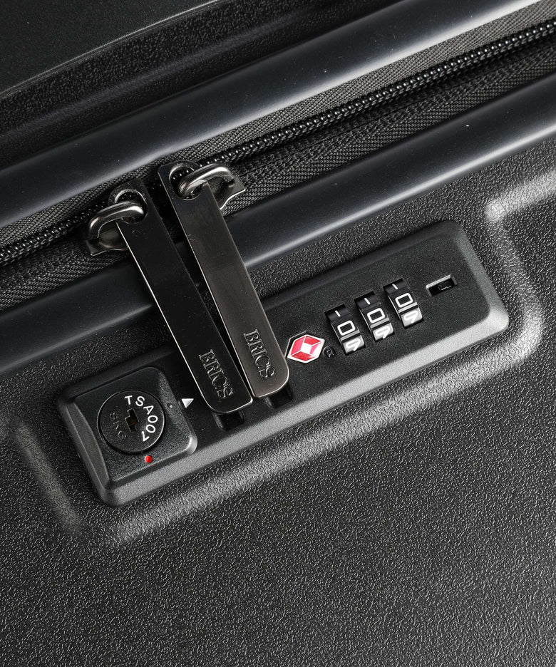 Brics BY Ulisse Spinner (4 wheels) black