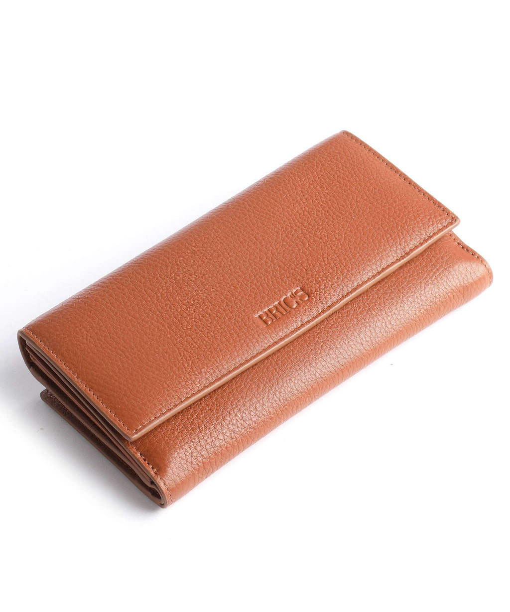 Brics Marmolada Wallet tobacco