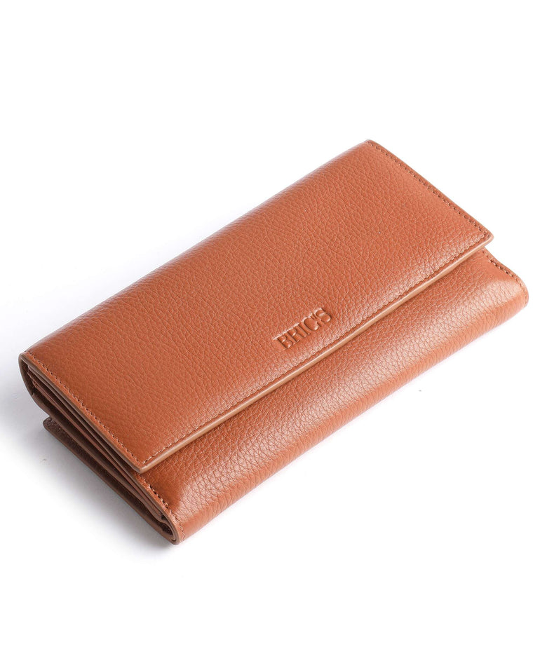 Brics Marmolada Wallet tobacco