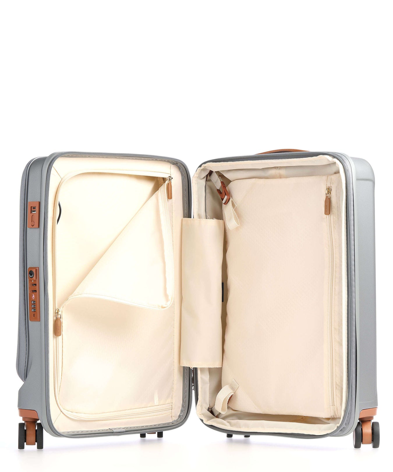 Brics Capri Spinner (4 wheels) silver