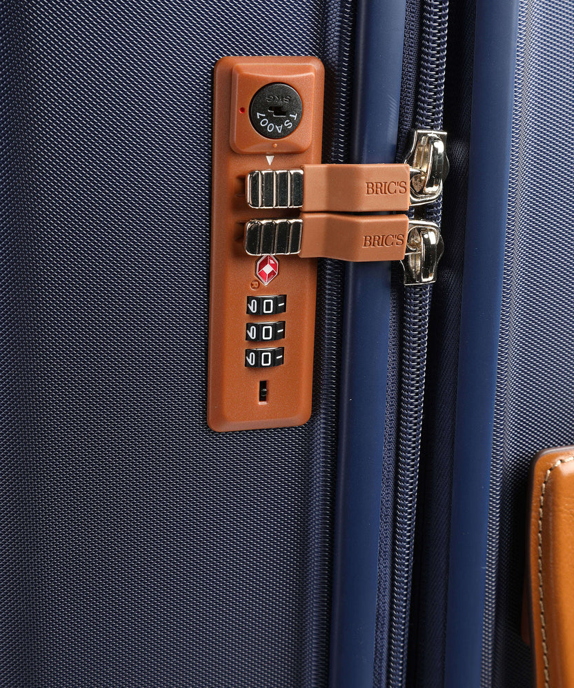 Brics Capri Spinner (4 wheels) blue