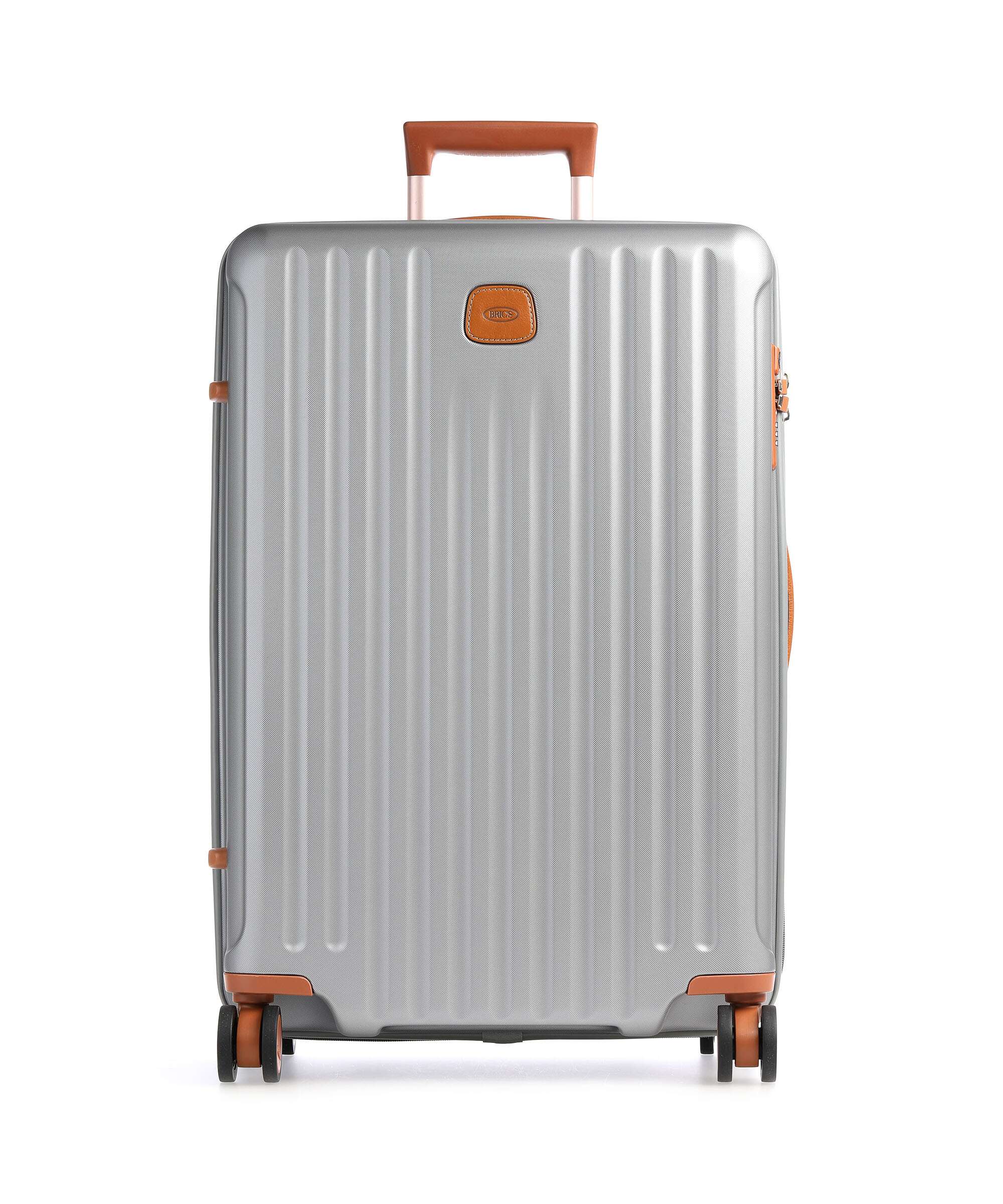 Brics Capri Spinner (4 wheels) silver