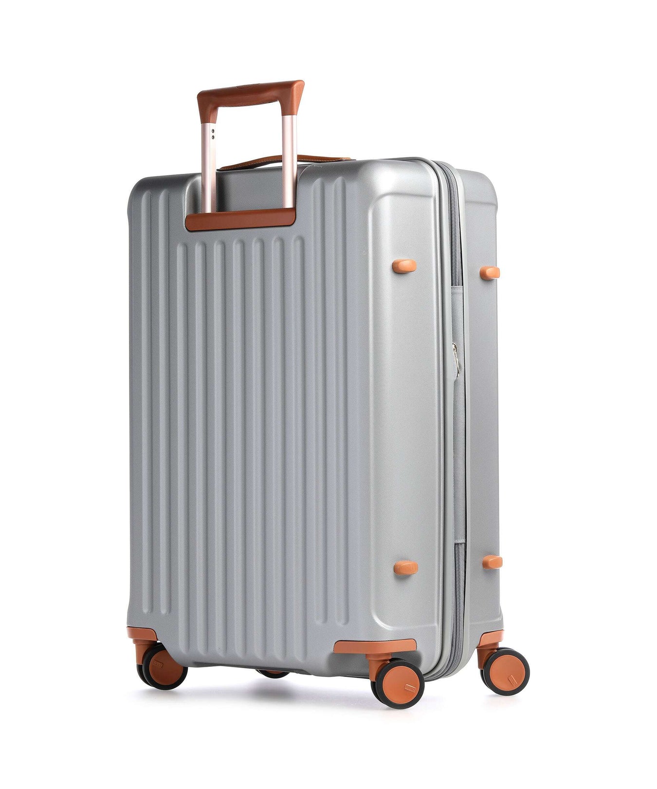 Brics Capri Spinner (4 wheels) silver