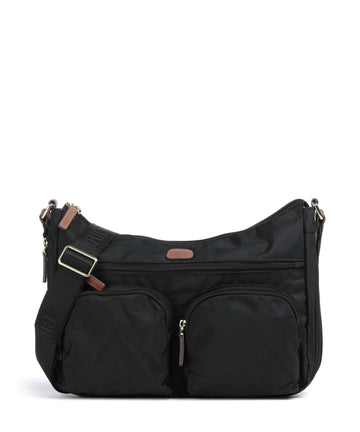 Brics X-Collection Taška cez rameno black