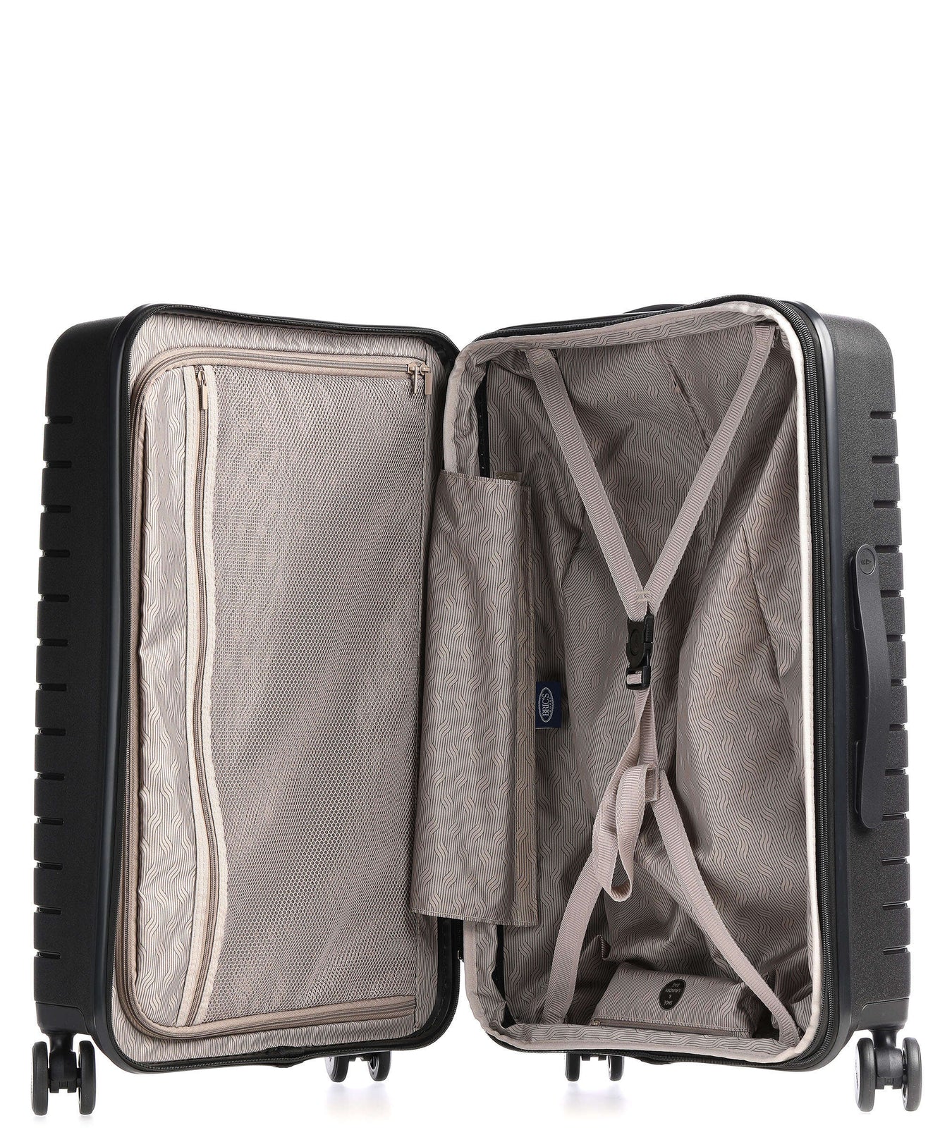 Brics BY Ulisse Spinner (4 wheels) black