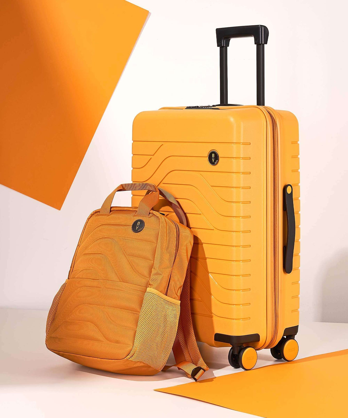 Brics BY Ulisse Spinner (4 wheels) mango