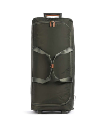 Brics X-Collection Cestovná taška na kolieskach olive