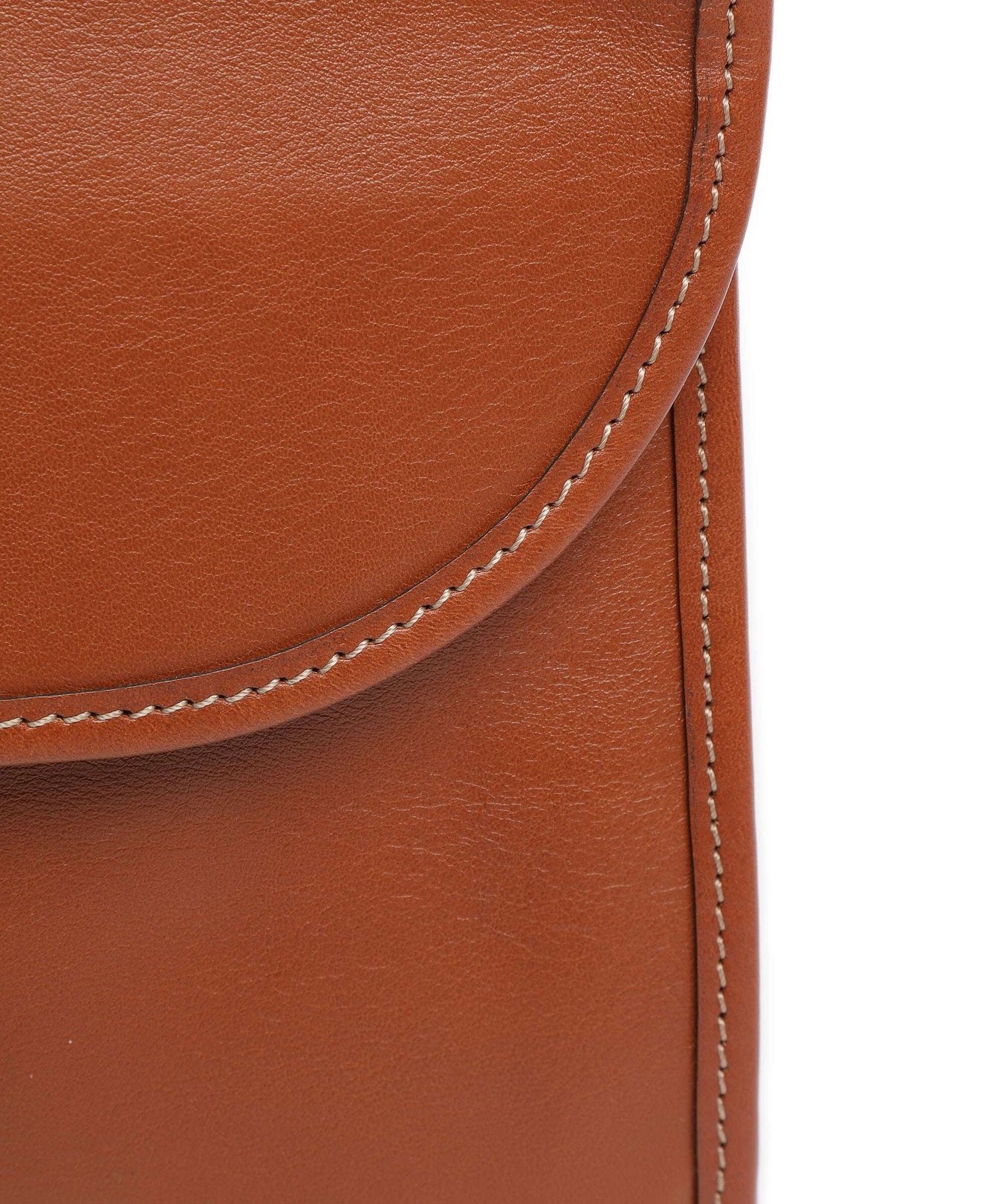 Brics Life Pelle Toiletry bag cognac