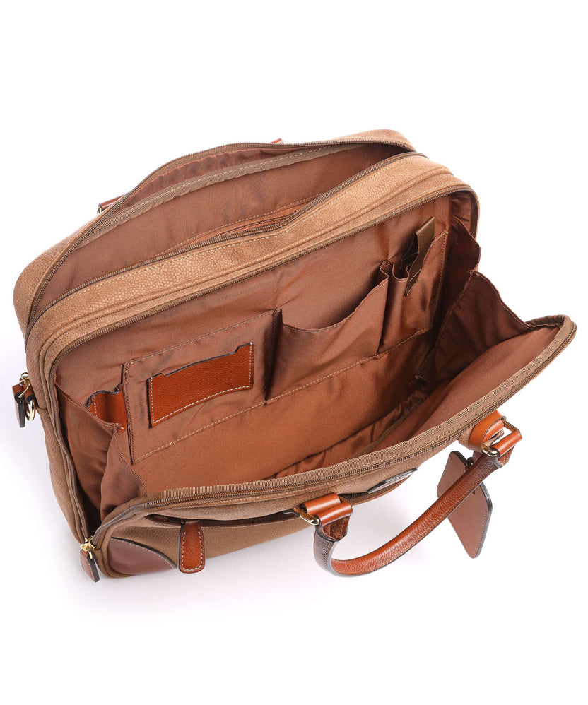 Brics Life Briefcase camel
