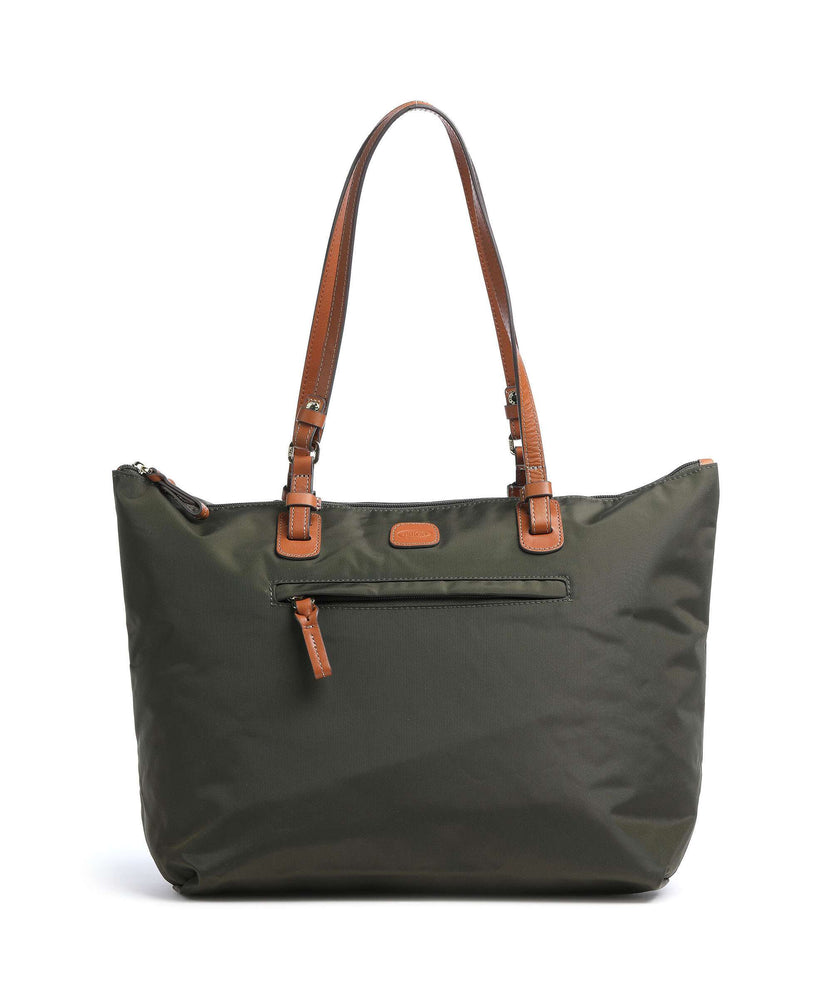 Brics X-Collection L Tote bag olive