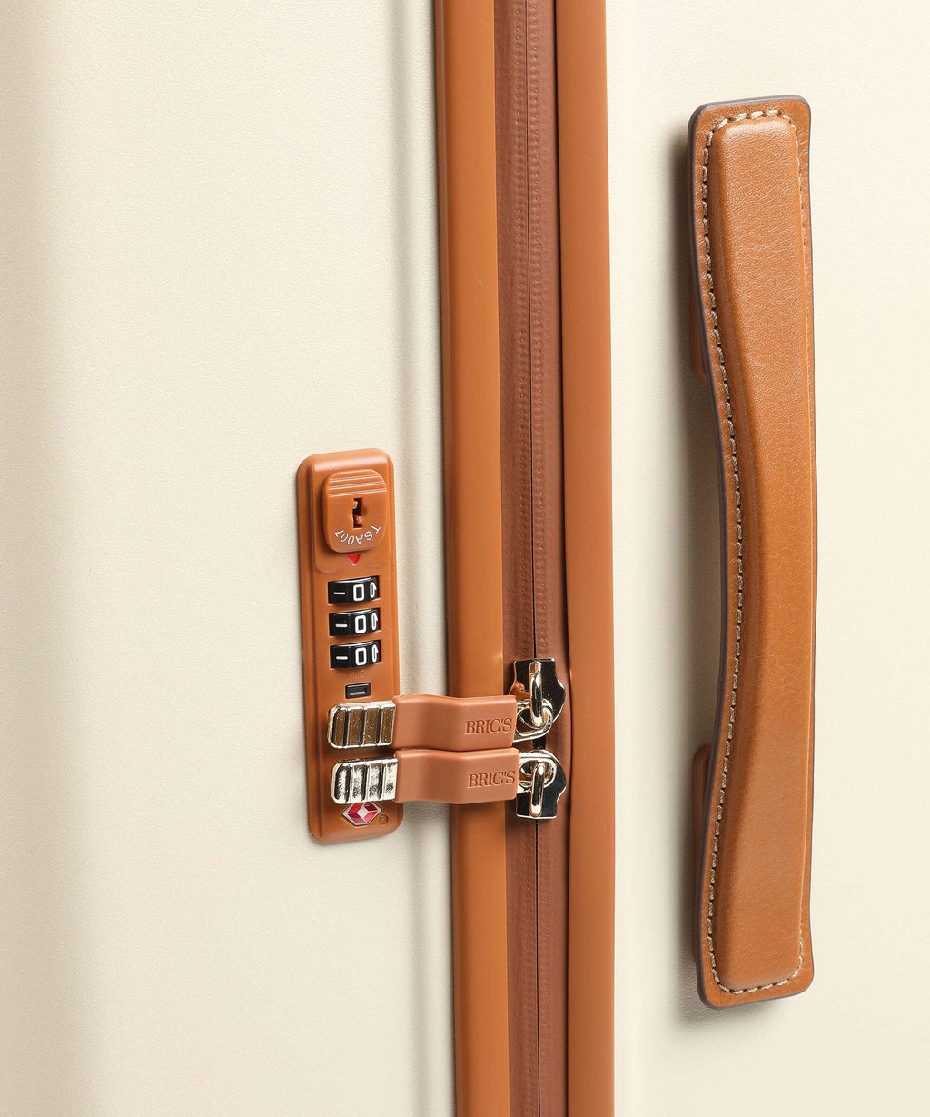 Brics Amalfi Spinner (4 wheels) cream