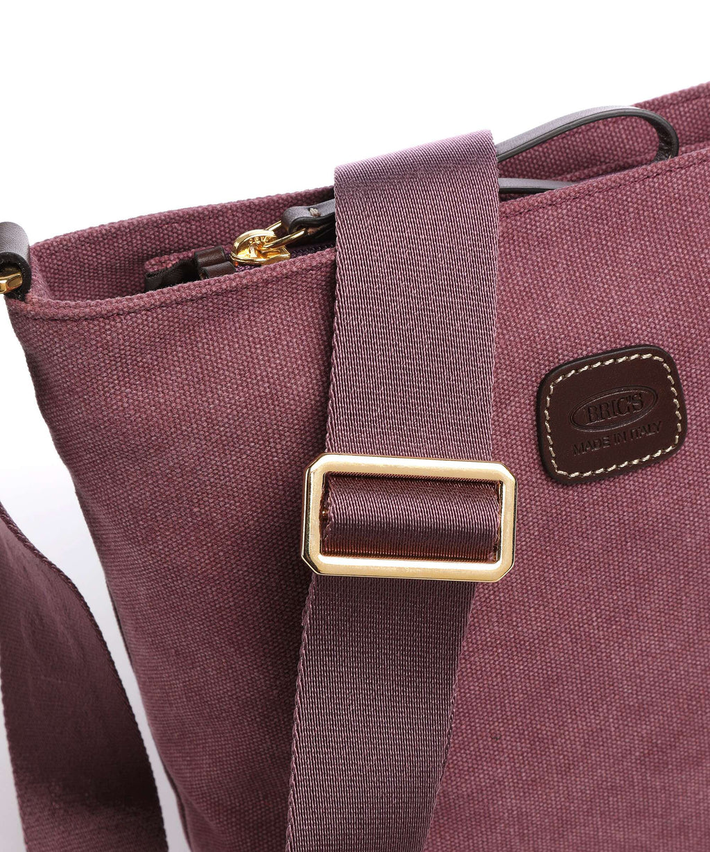 Brics Sorrento Crossbody bag cyclamen