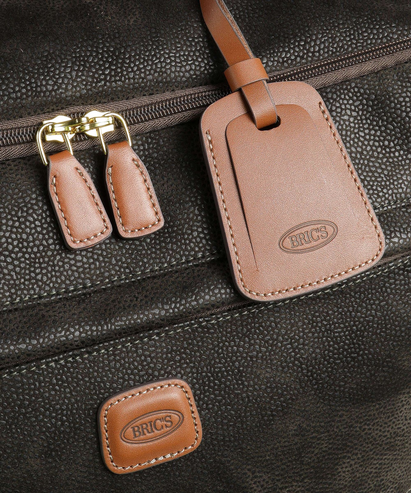 Brics Life Spinner (4 wheels) olive grün