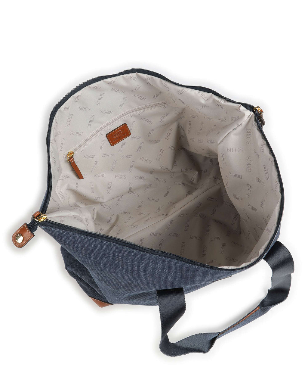 Brics Sorrento Weekend bag ocean blue