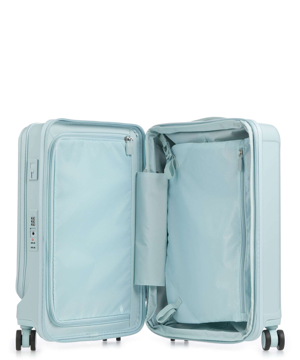 Brics Positano Spinner (4 wheels) hellblau