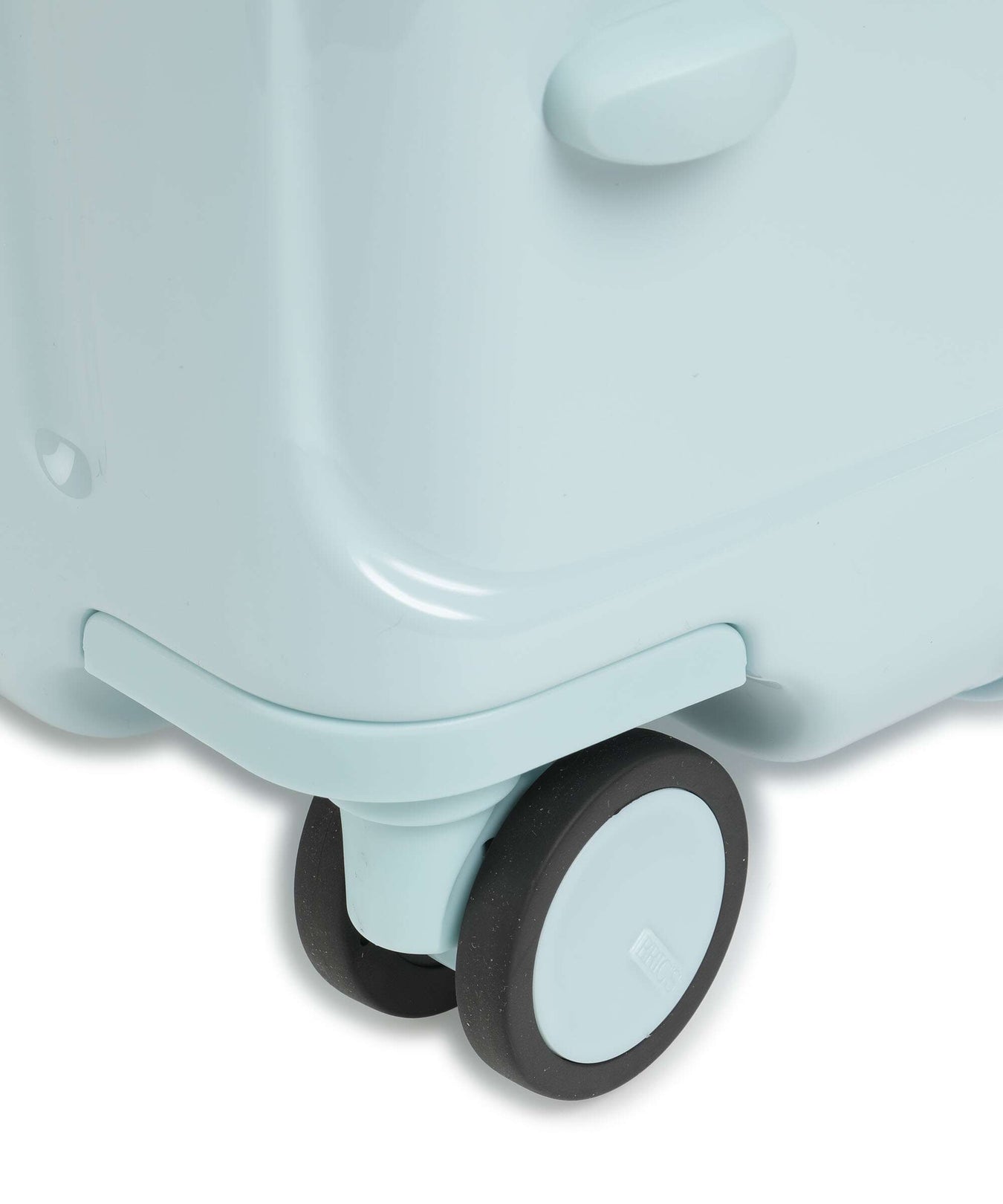 Brics Positano Spinner (4 wheels) hellblau