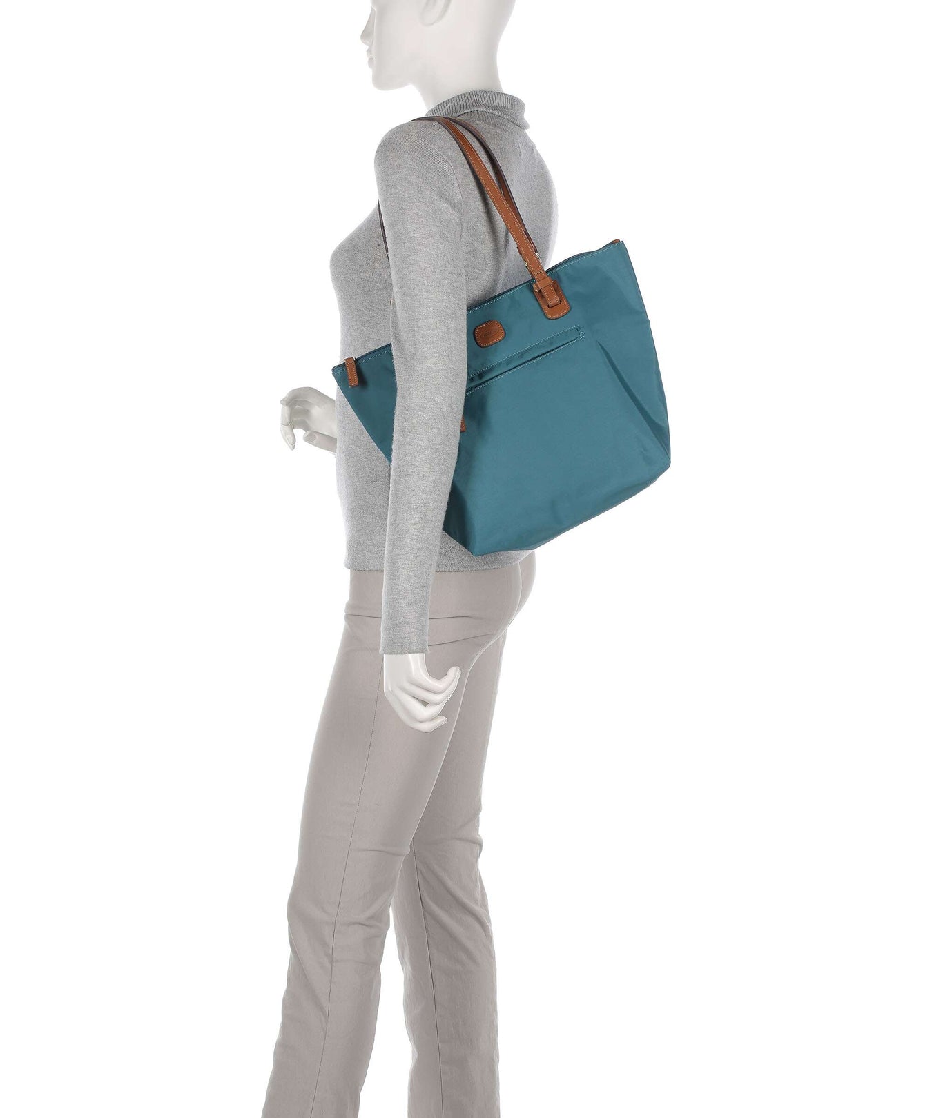 Brics X-Collection M Tote bag sea green