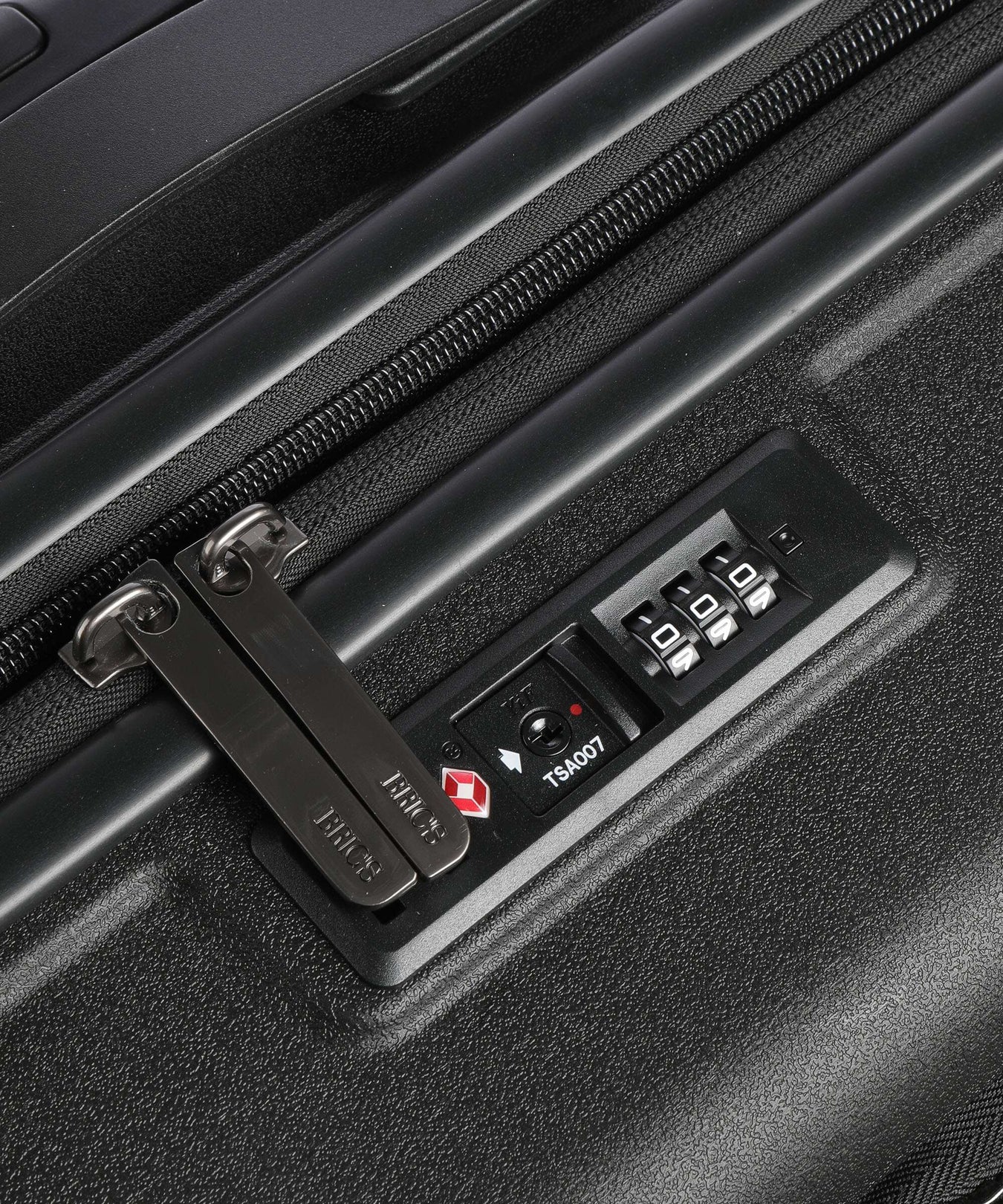 Brics Ulisse Spinner (4 wheels) nero