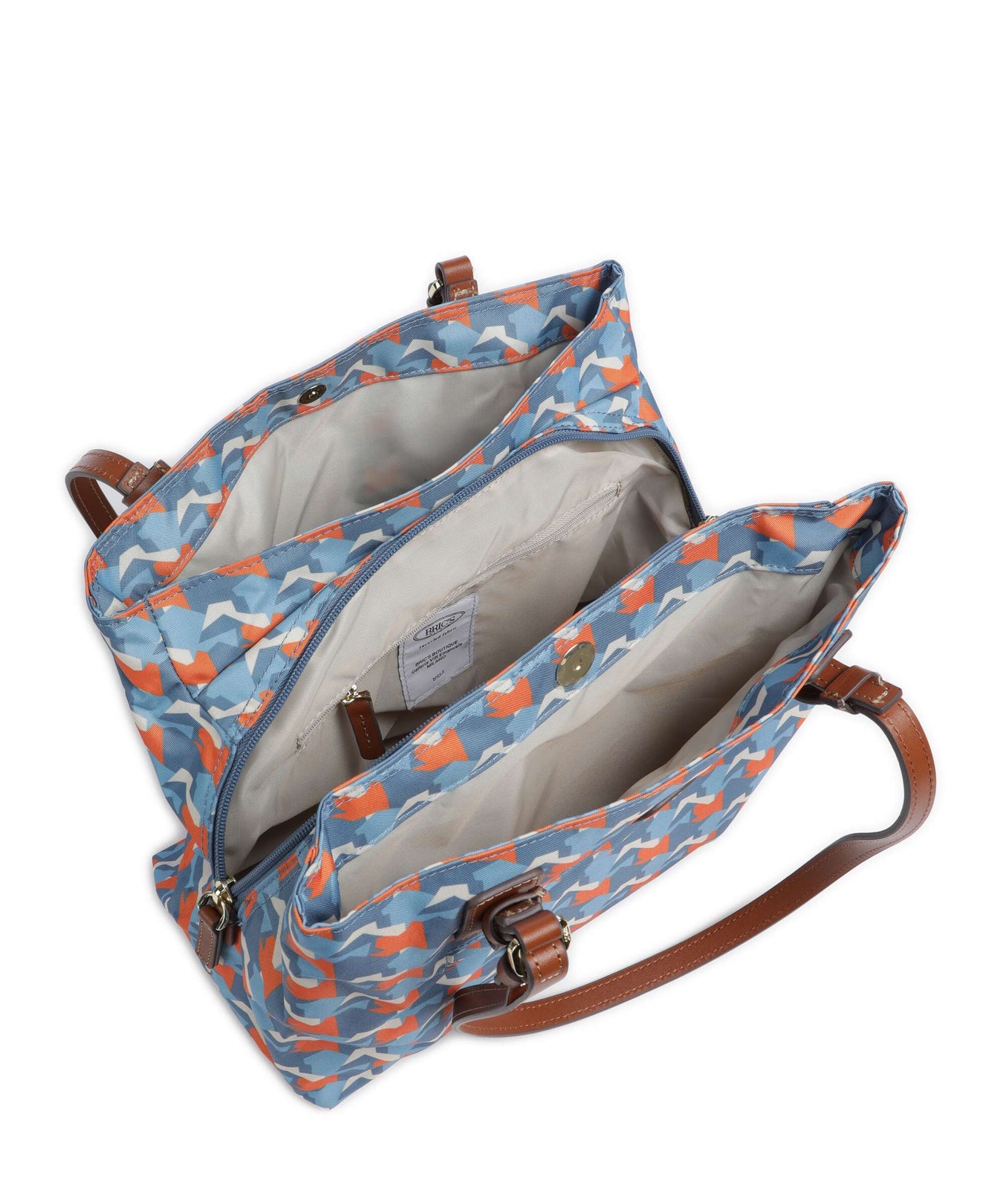 Brics X-Collection M Tote bag tropical camou