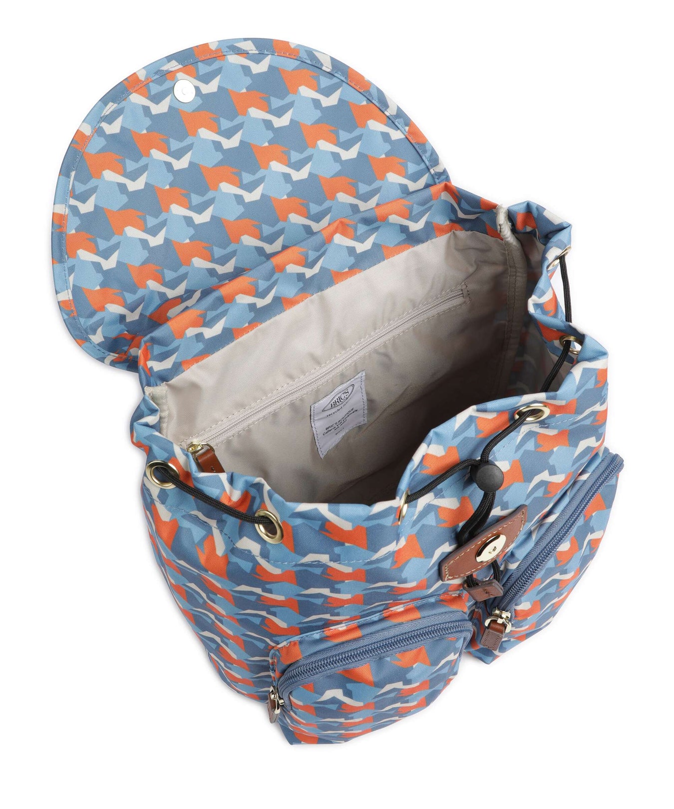 Brics X-Collection Small Backpack tropical camou