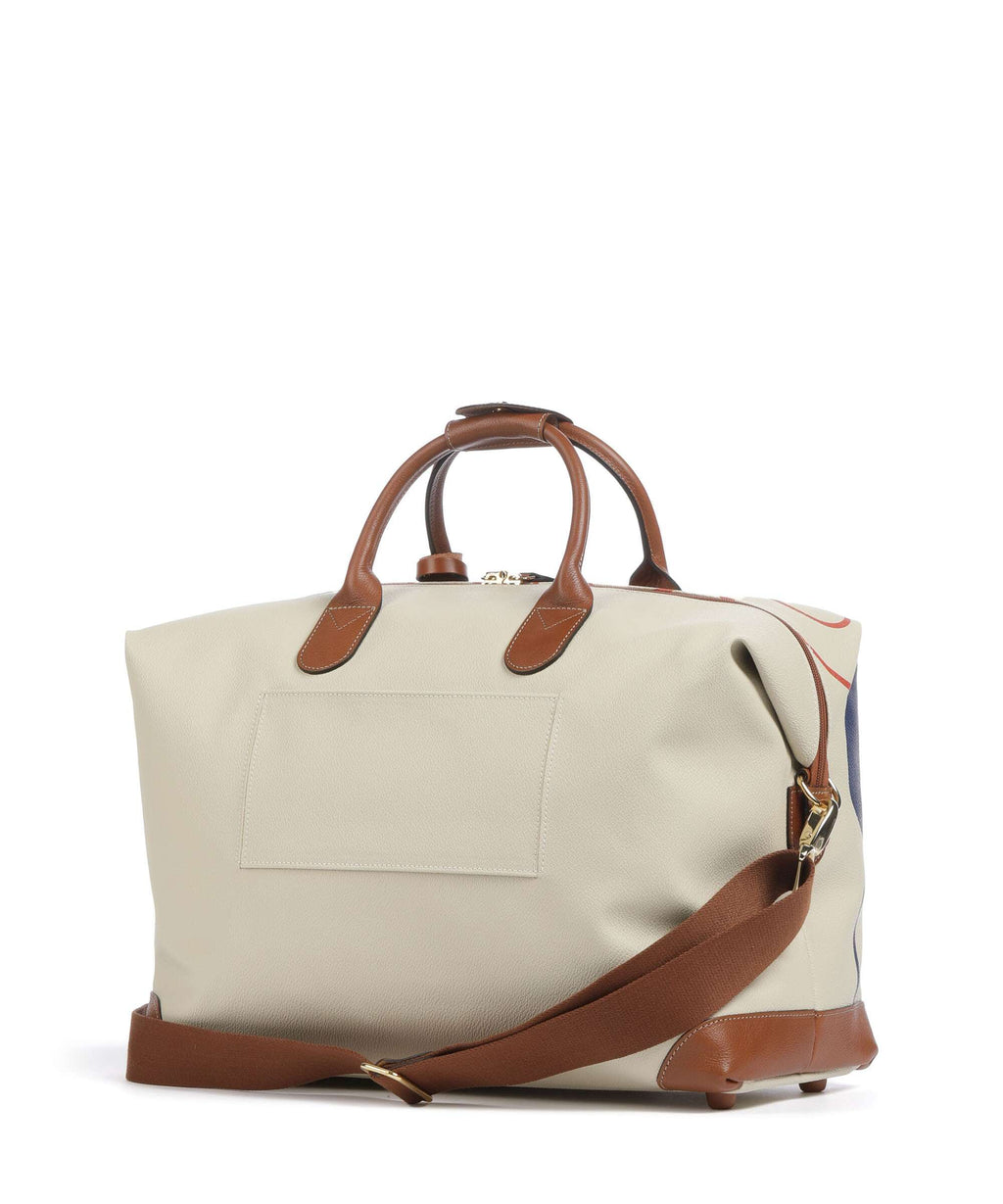 Brics Firenze Weekend bag cream