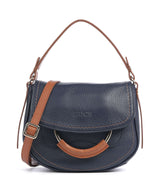 Brics Gondola Stella mini Taška cez rameno night blue/caramel