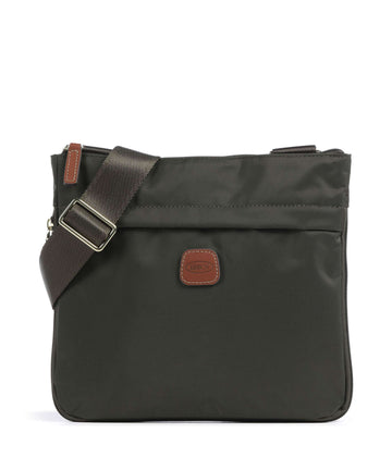 Brics X-Collection Taška cez rameno olive