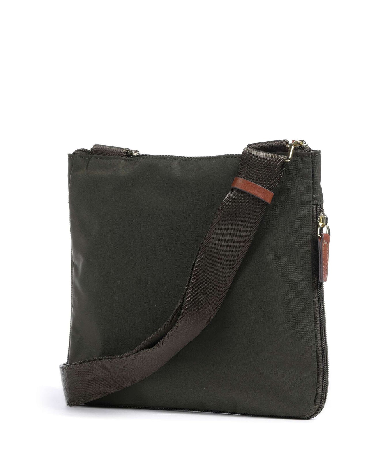 Brics X-Collection Crossbody bag olive