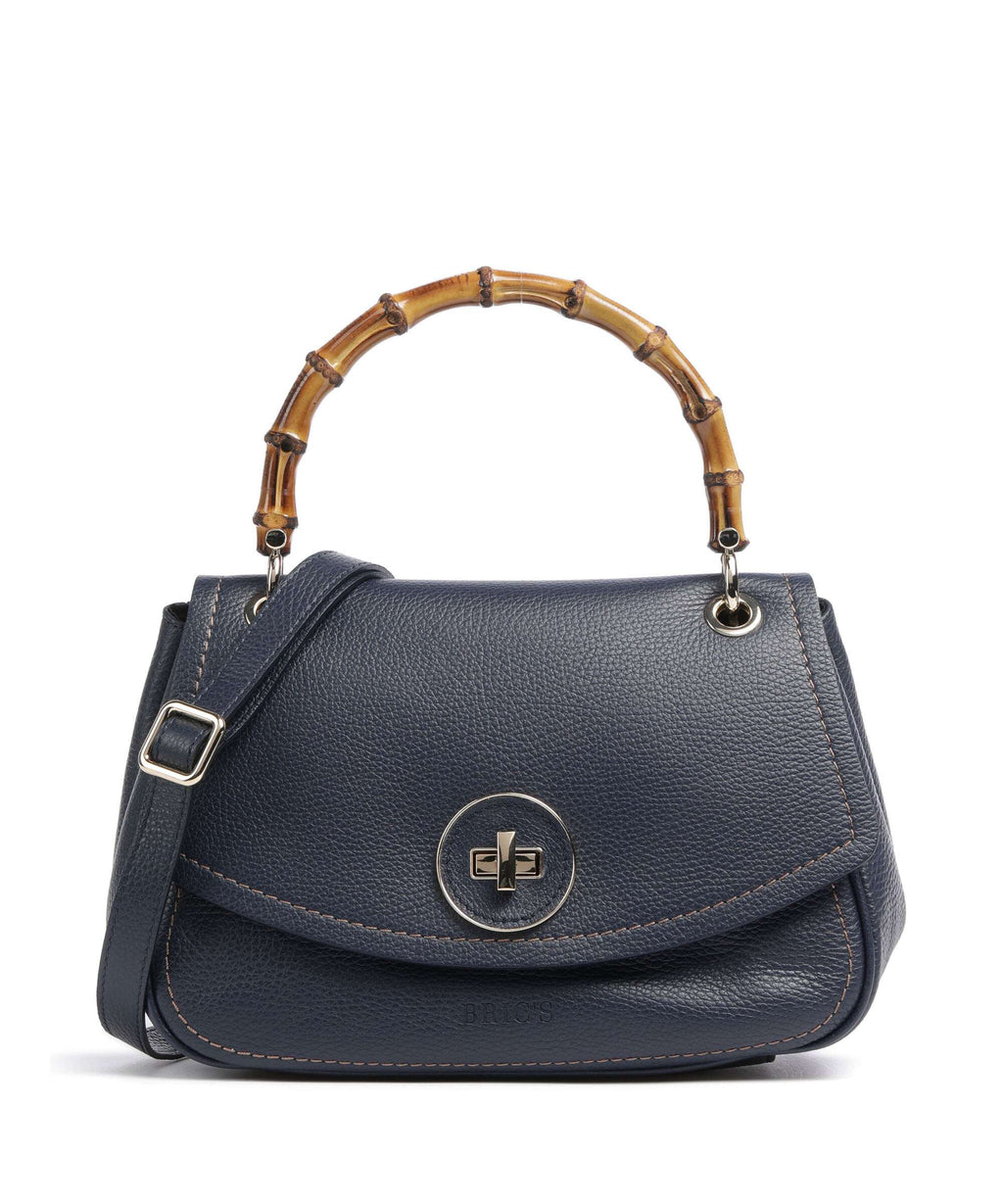 Brics Gondola Girasola Handbag night blue/caramel