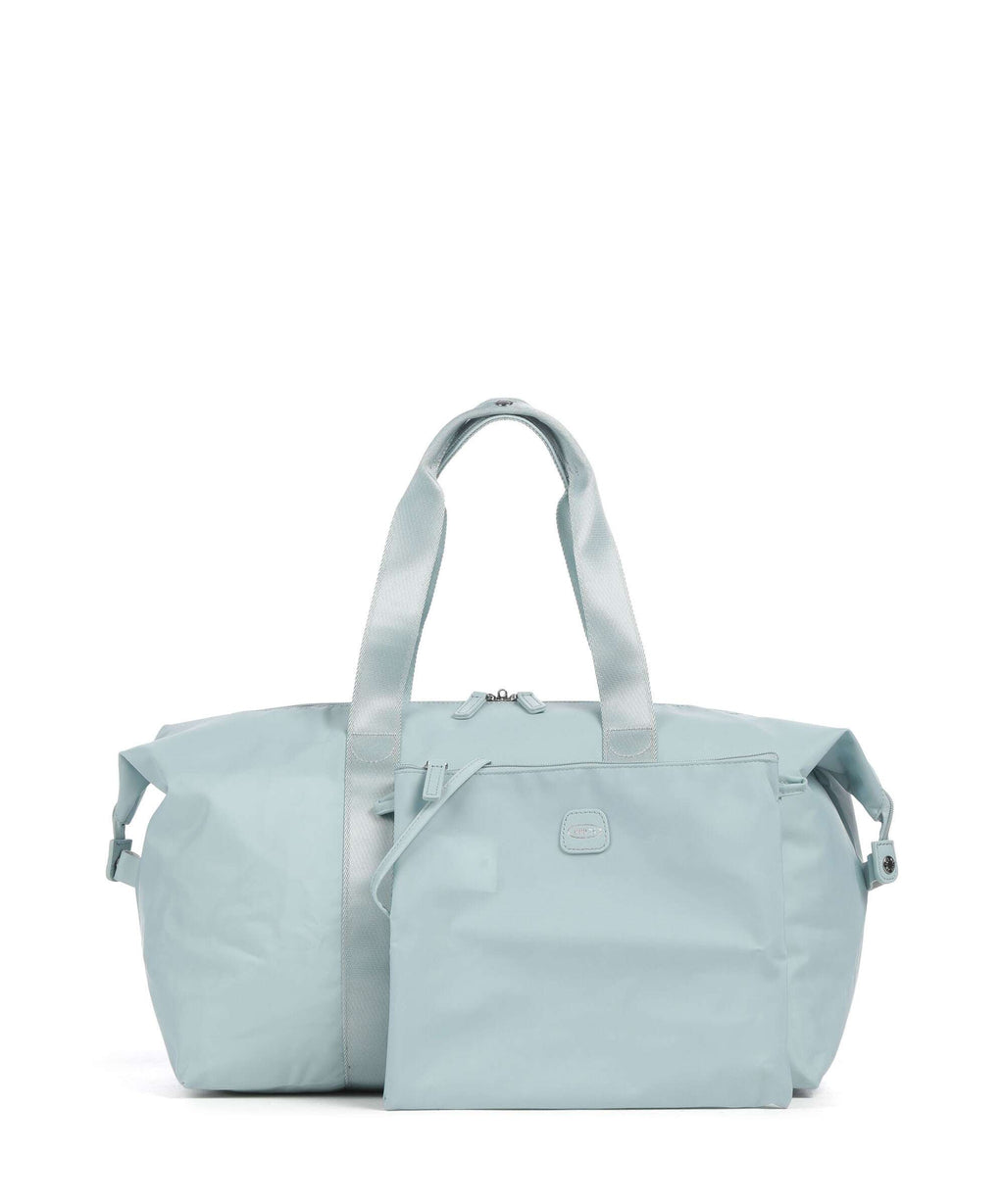 Brics Positano Weekend bag light blue
