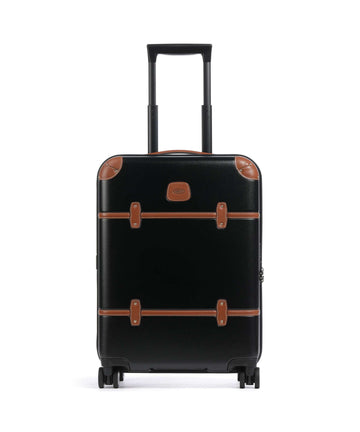 Brics Bellagio 4-kolesový kufor black/tan