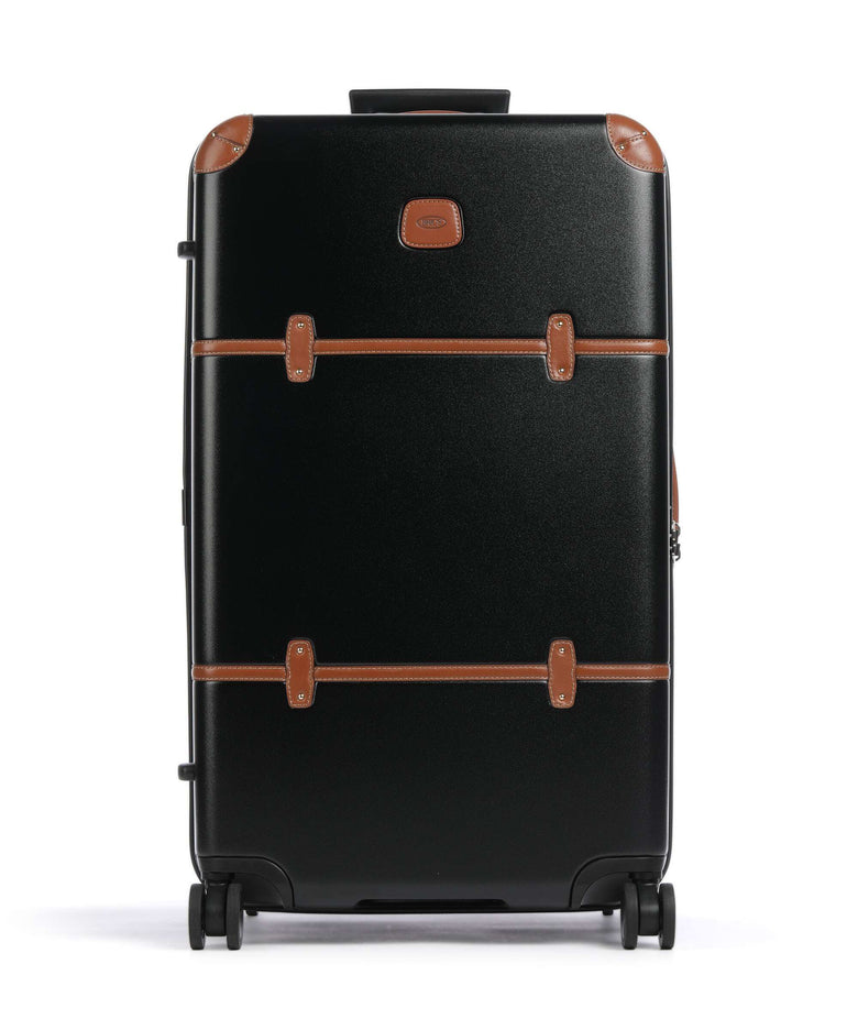 Brics Bellagio Spinner (4 wheels) black/tan