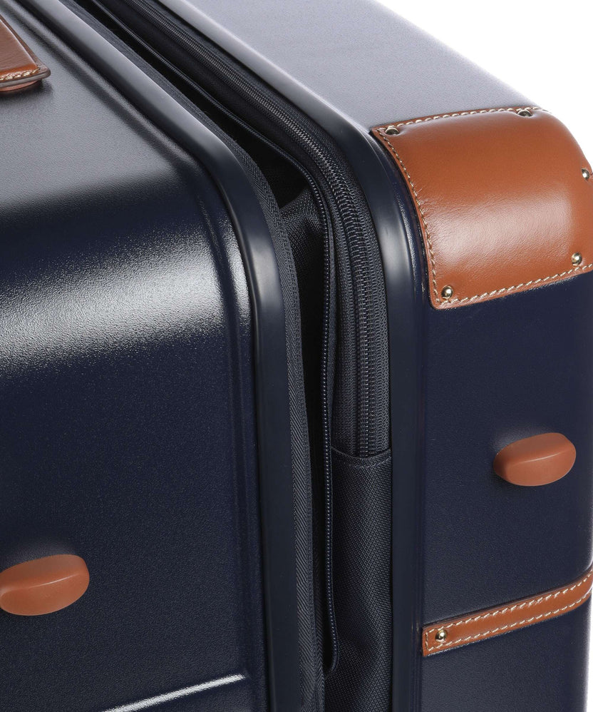 Brics Bellagio Spinner (4 wheels) blue/tan