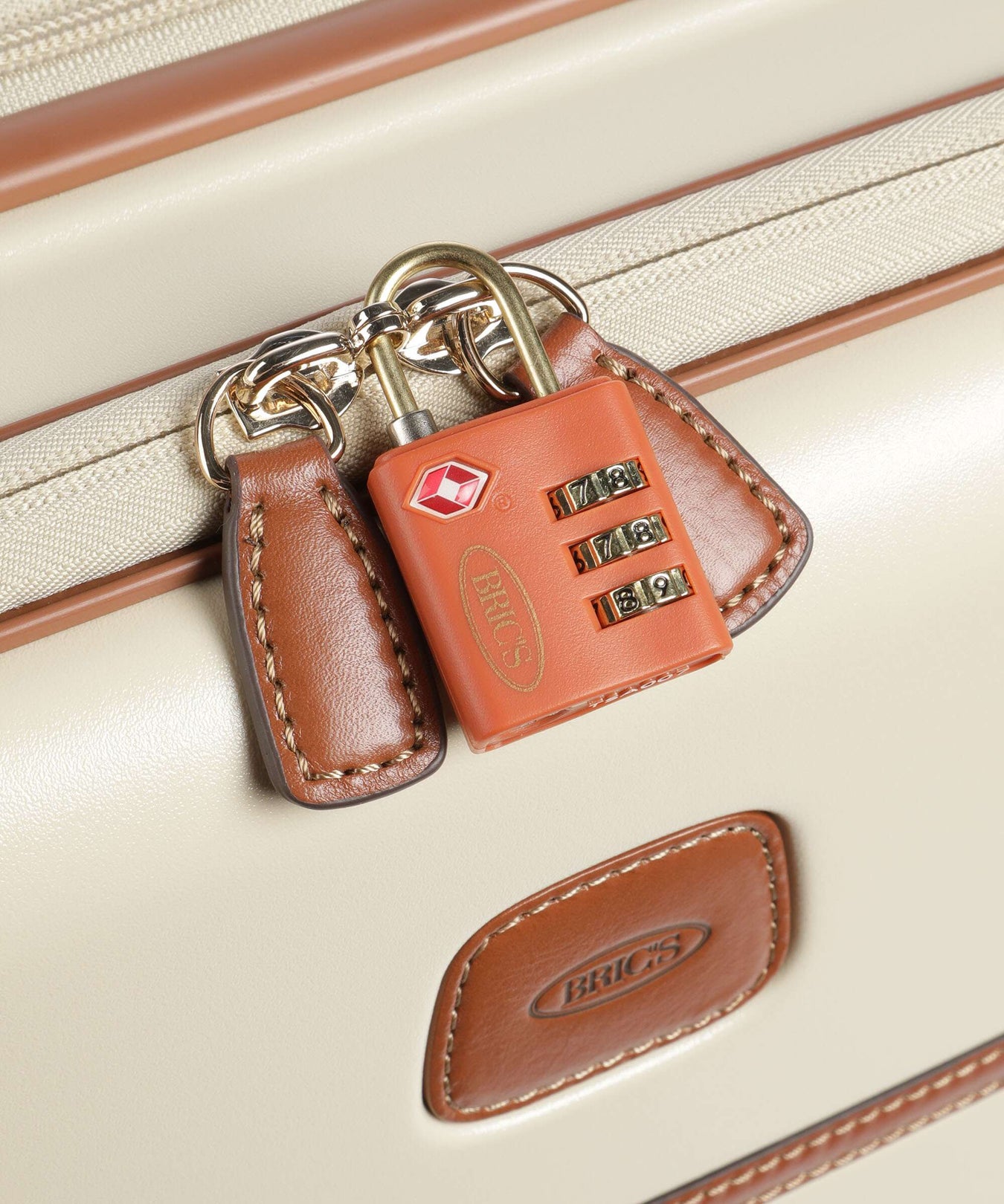 Brics Bellagio Spinner (4 wheels) cream